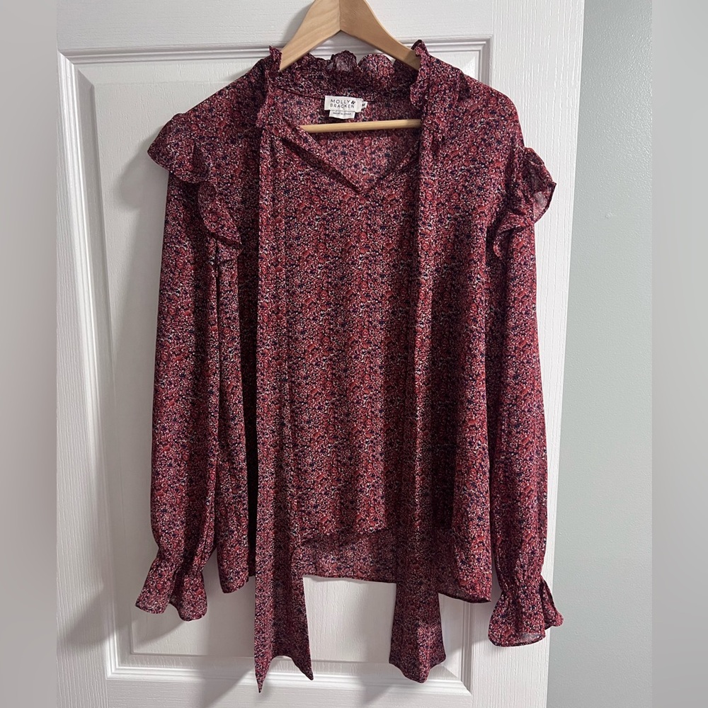 Molly Bracken Blouse